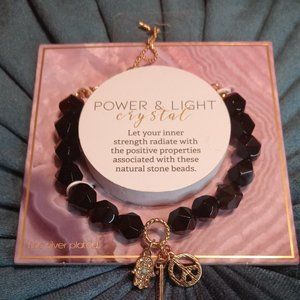 Power & Light Crystal Bracelet